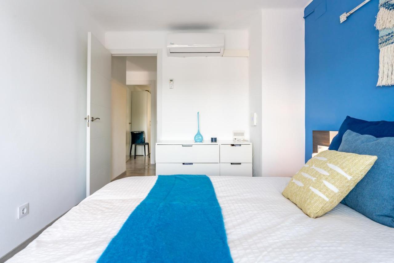 Beach Front Retro Hideaway In Salou Exterior foto
